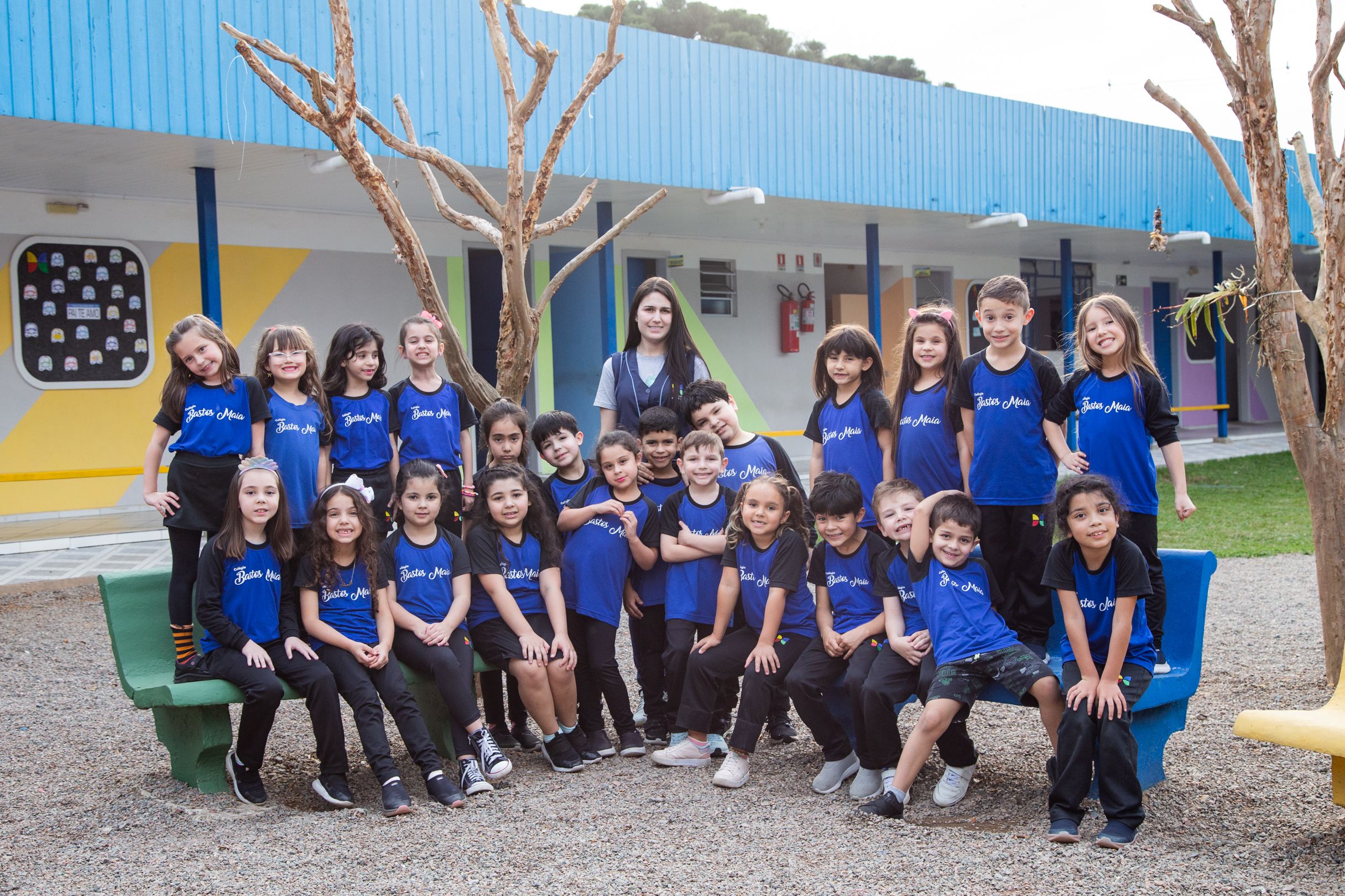 Turma em Atividade Externa - Escola Bem Melhor