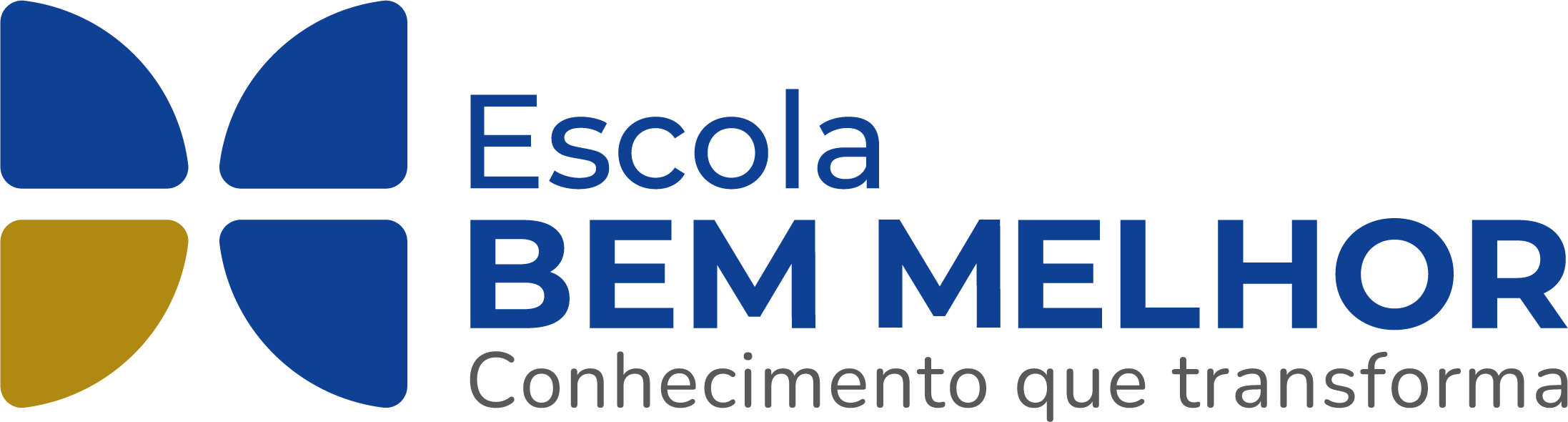 Escola Bem Melhor - Logotipo Completo