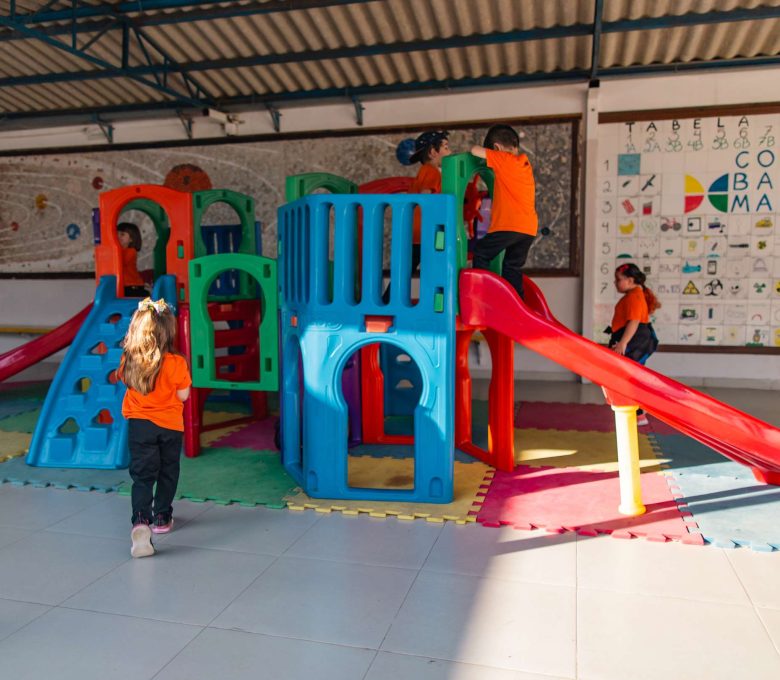 Pátio Infantil - Parquinho - Escola Bem Melhor